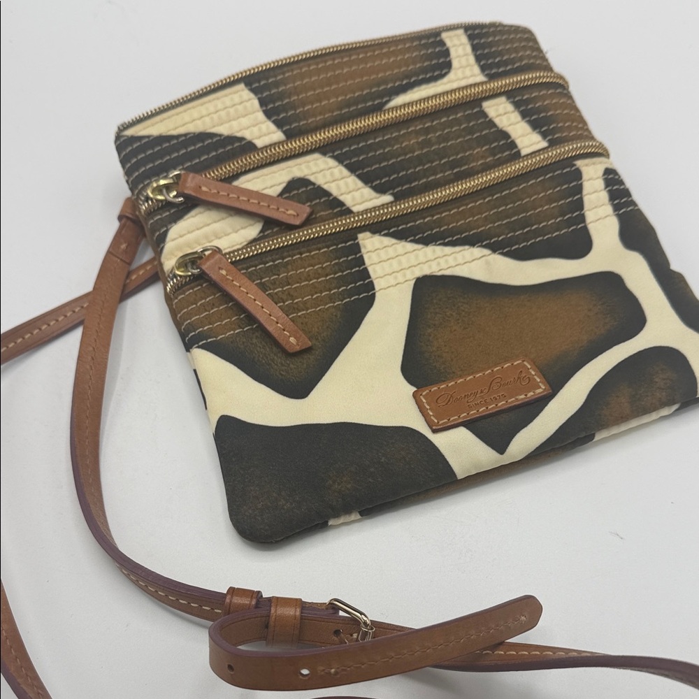Dooney & Bourke Giraffe Print Crossbody Bag